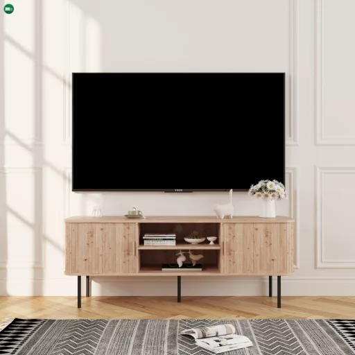 TV-asztal, tölgy, ARIANE
