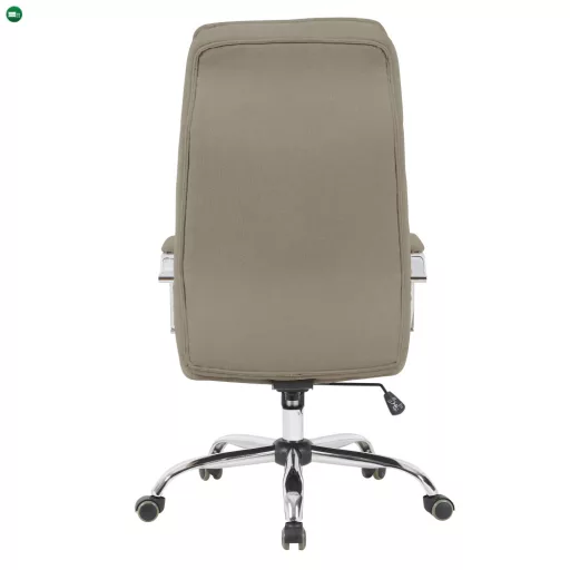 Irodai szék, bézs/króm, JODY