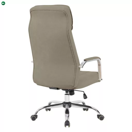 Irodai szék, bézs/króm, JODY