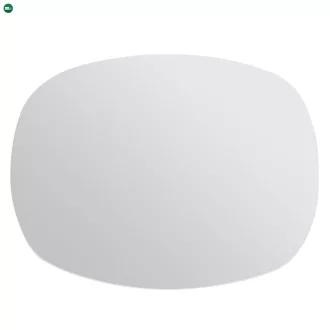 Ovális tükör, keret nélkül, NEVES TYP 1