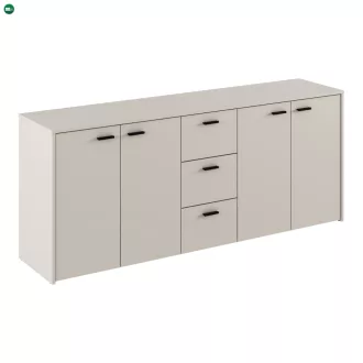 Kombinált komód, kasmír, HUGOS 180