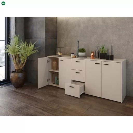 Kombinált komód, kasmír, HUGOS 180