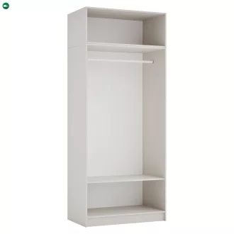 Szekrénybővítmény korpusz 100, kasmír, KREO