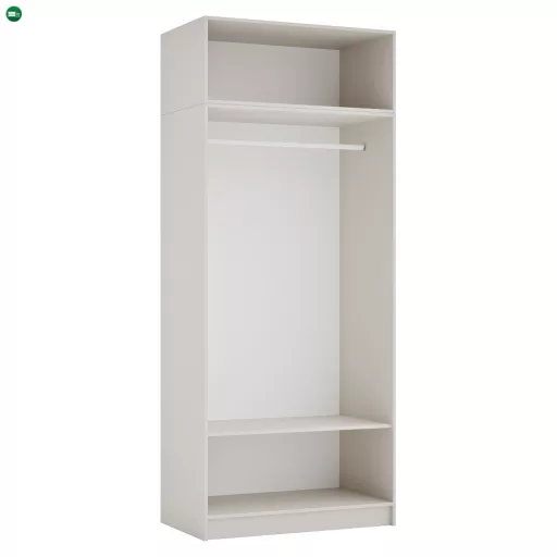 Szekrénybővítmény korpusz 100, kasmír, KREO
