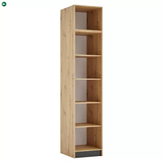 Szekrénybővítmény korpusz 50, artisan tölgy, KREO