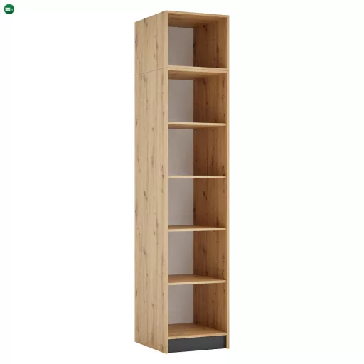 Szekrénybővítmény korpusz 50, artisan tölgy, KREO
