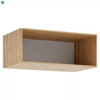 Szekrénybővítmény korpusz 100, artisan tölgy, KREO