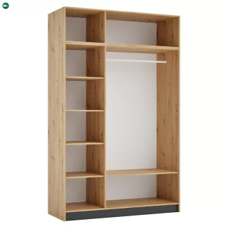 Szekrénybővítmény korpusz 150, artisan tölgy, KREO