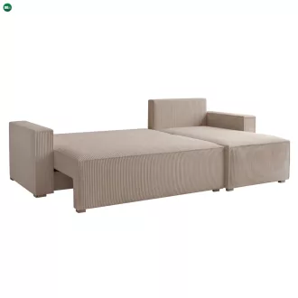   Univerzális ülőgarnitúra, szürkésbézs Taupe, APERO ROH