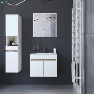Tükör, fehér, CHOICE 60