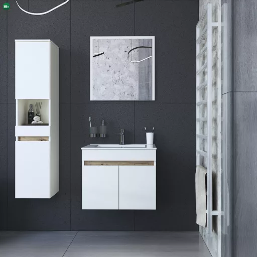 Tükör, fehér, CHOICE 60