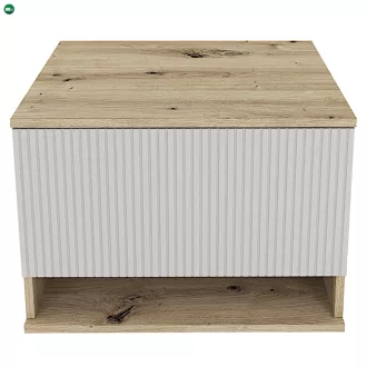 Mosdó alatti szekrény, artisan tölgy/kasmír, COLOS 60