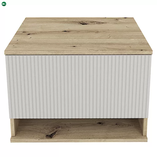 Mosdó alatti szekrény, artisan tölgy/kasmír, COLOS 60