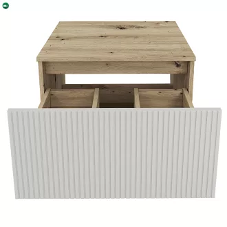 Mosdó alatti szekrény, artisan tölgy/kasmír, COLOS 60