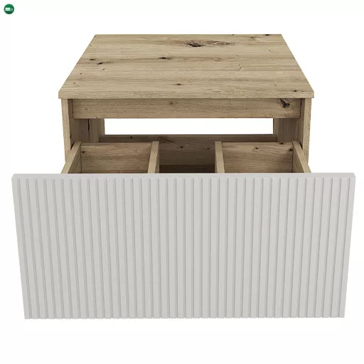 Mosdó alatti szekrény, artisan tölgy/kasmír, COLOS 60