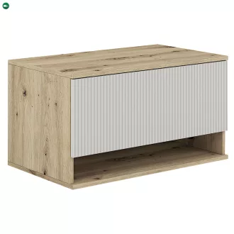 Mosdó alatti szekrény, artisan tölgy/kasmír, COLOS 80