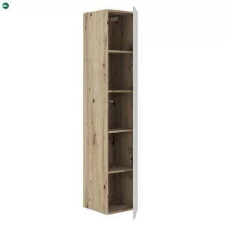 Magas szekrény, artisan tölgy/kasmír, COLOS