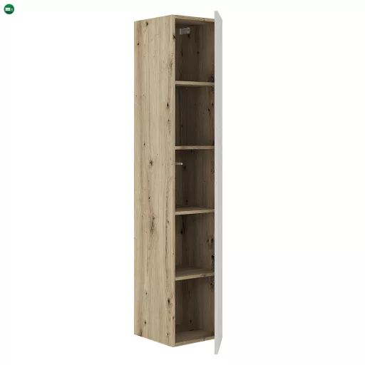 Magas szekrény, artisan tölgy/kasmír, COLOS