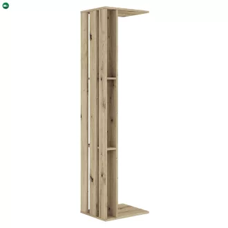 Polcos szekrény, artisan tölgy, COLOS