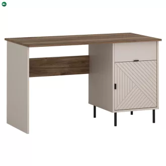 EYCO 1D1S/120 PC asztal, kasmír/castello tölgy