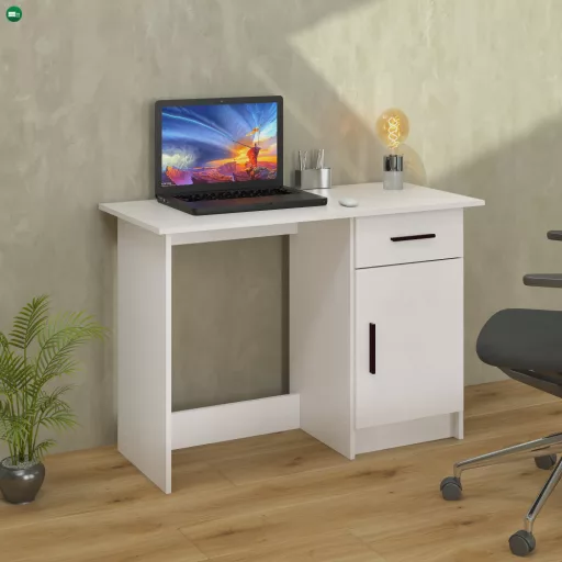 Univerzális PC asztal, kasmír, SIRISS NEW