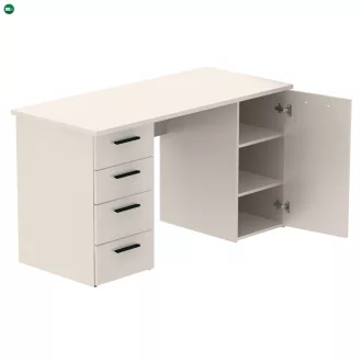 Íróasztal, kasmír, EUSTACH