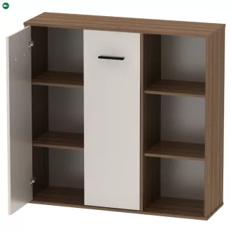 Szekrény, tabacco dió/kasmír, MAURUS NEW MA32