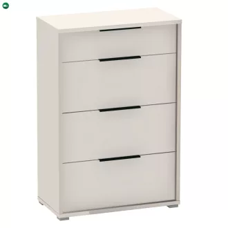 Fiókos komód, kasmír, RIOMA NEW TYP 22