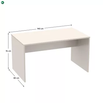 Íróasztal, kasmír, RIOMA NEW TYP 11