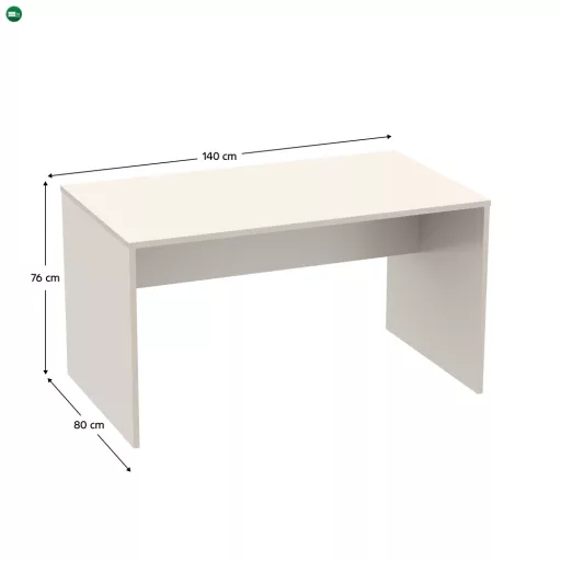 Íróasztal, kasmír, RIOMA NEW TYP 11