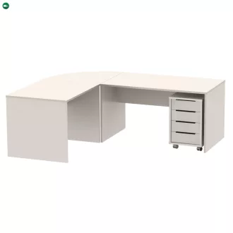 Íróasztal, kasmír, RIOMA NEW TYP 11
