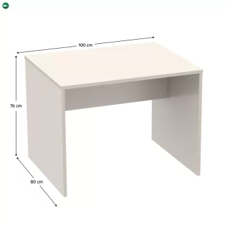 Íróasztal, kasmír, RIOMA NEW TYP 12
