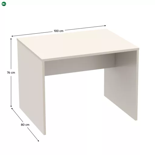 Íróasztal, kasmír, RIOMA NEW TYP 12
