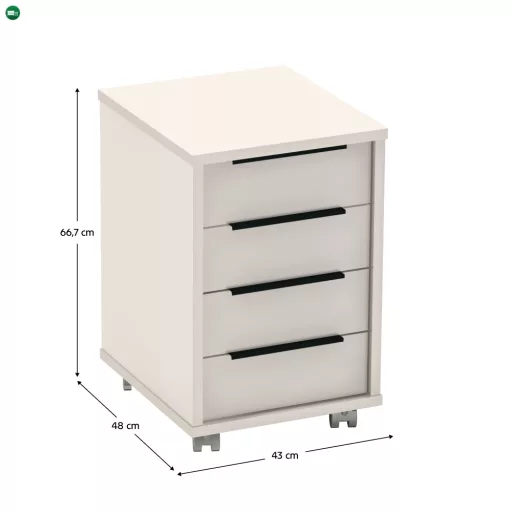 Irodai konténer, kasmír, RIOMA NEW TYP 14