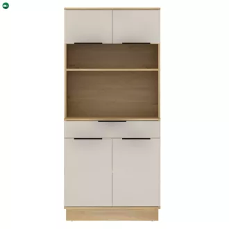 Négyajtós tálaló, artisan tölgy/kasmír, LILIEN TYP 1