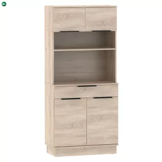 Négyajtós tálaló, sonoma tölgy, LILIEN TYP 1