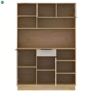 Négyajtós tálaló, artisan tölgy/kasmír, LILIEN TYP 2