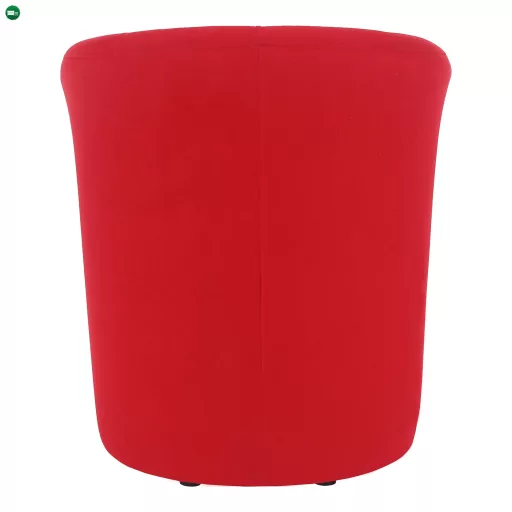 Klub fotel, piros, CUBA