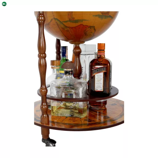 Bárszekrény, cseresznye, GLOBUS 2-324