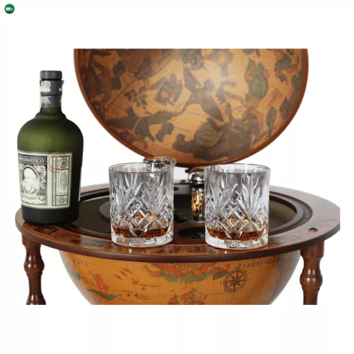 Bárszekrény, cseresznye, GLOBUS 2-324