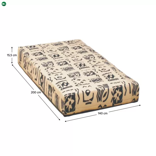 Rugós matrac, 140x200, FUTON ARONA
