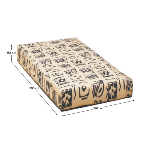 Rugós matrac, 120x200, FUTON ARONA