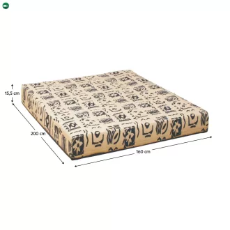 Rugós matrac, 160x200, FUTON ARONA