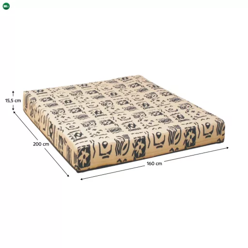 Rugós matrac, 160x200, FUTON ARONA