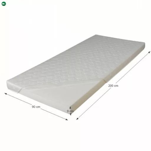 Matrac rugalmas poliuretán habból, 90x200, MONTANA