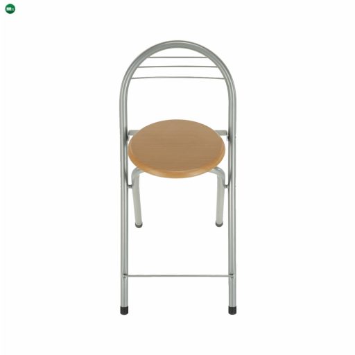 Bárszék, bükkfa/alumínium, BOXER