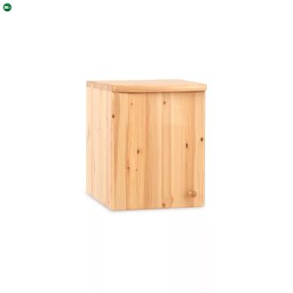 Claudia 1 ajtós fenyő szekrény magasítás balos 62