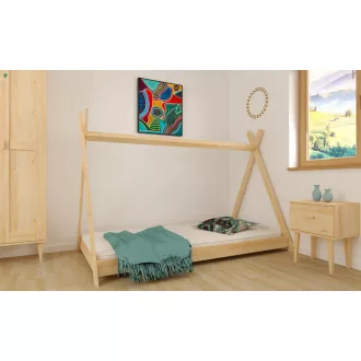 Sátor fenyő gyerekágy natur