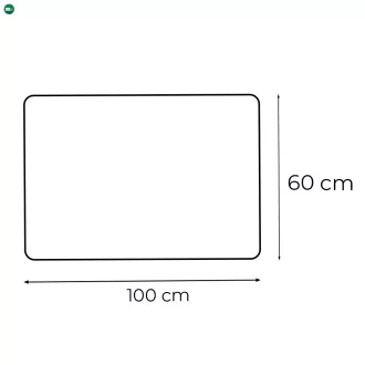 Ada 100 tükör led világítással