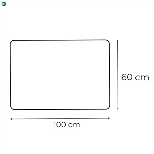 Ada 100 tükör led világítással